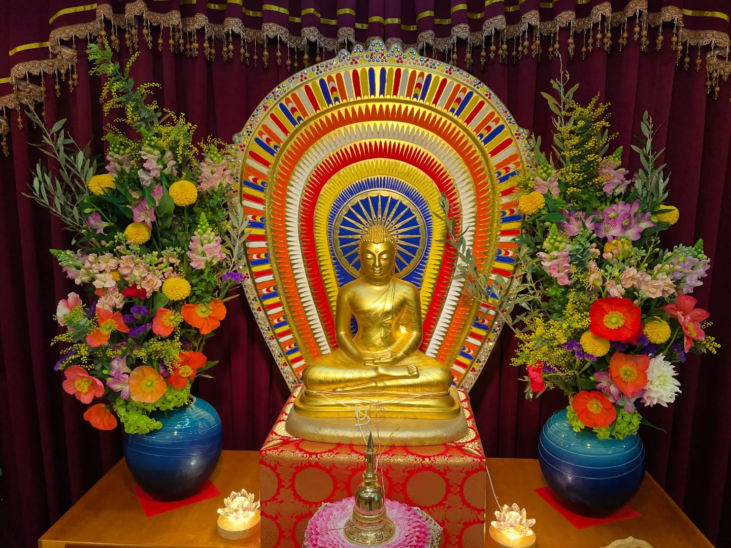 精舎日記

明日2/15（日）関西瞑想会の準備をしています。
お花のお布施あり

生きとし生けるものが
幸せでありますように
#jtba #仏教 #瞑想会